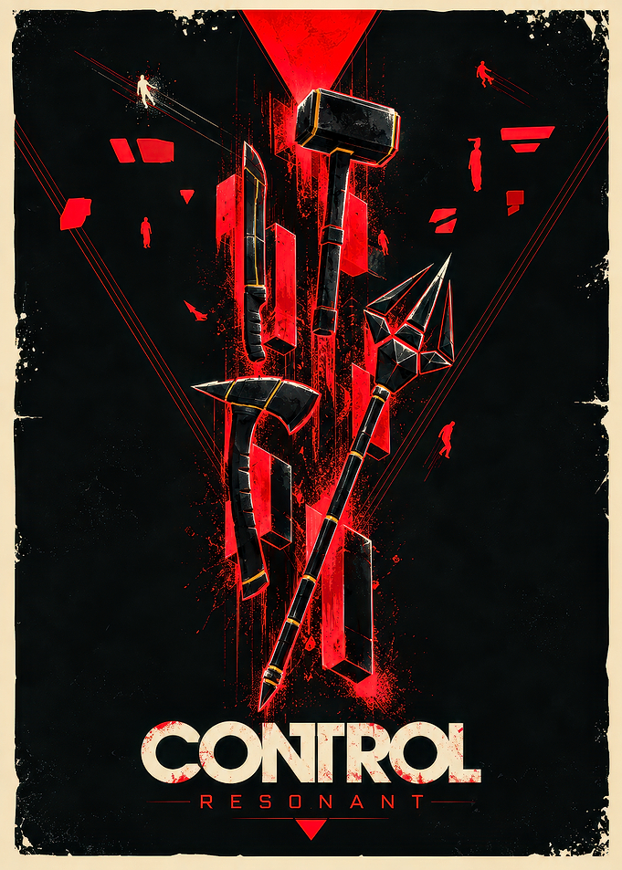 Control Resonant Game Poster