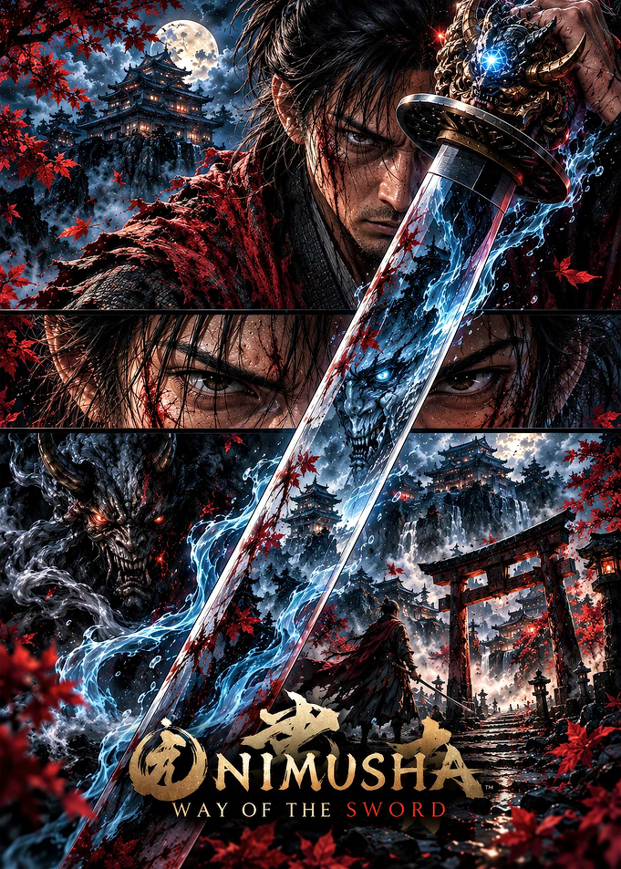 Onimusha Way of the Sword Poster