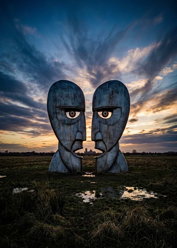 Pink Floyd Division Bell Sculpture