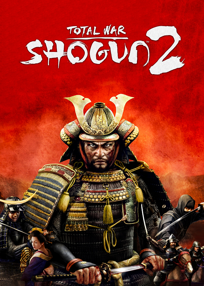 Total War Shogun 2 Game Cover