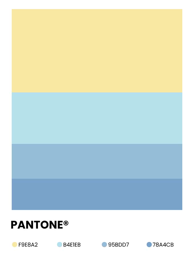 Pantone Color Palette Sample