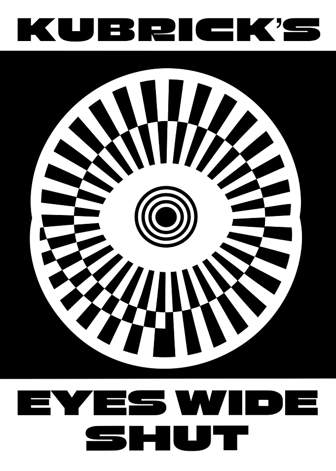 Eyes Wide Shut Minimalist Poster