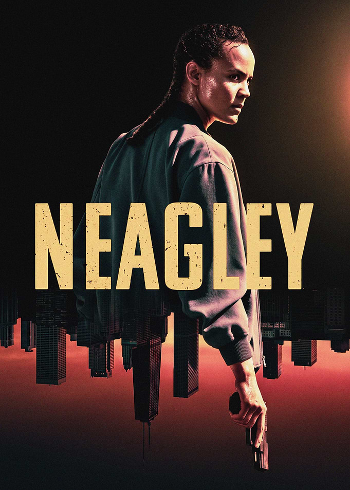 Neagley Reacher Series Character Poster