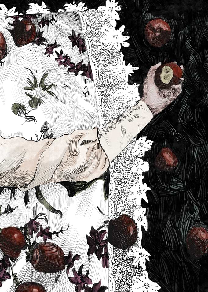 Snow White and the Poisoned Apple