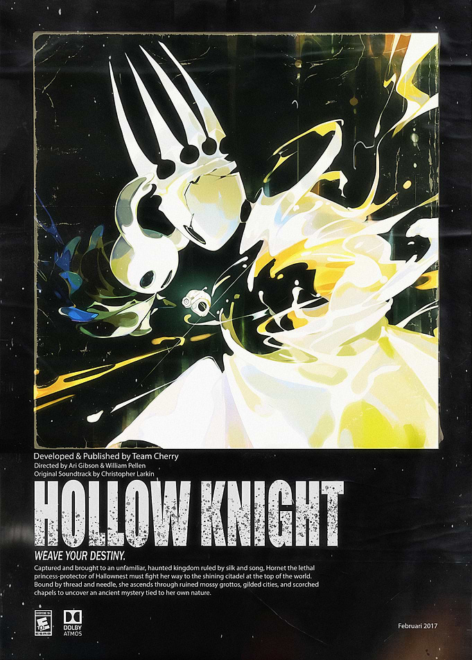 Hollow Knight Game Poster