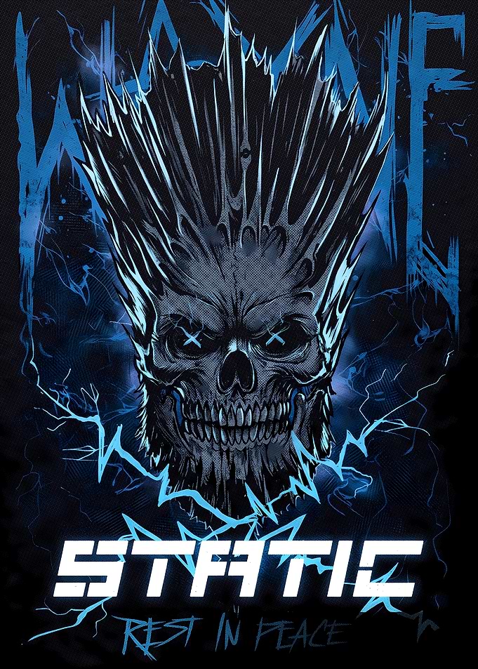 Static-X Wayne Static Tribute Graphic