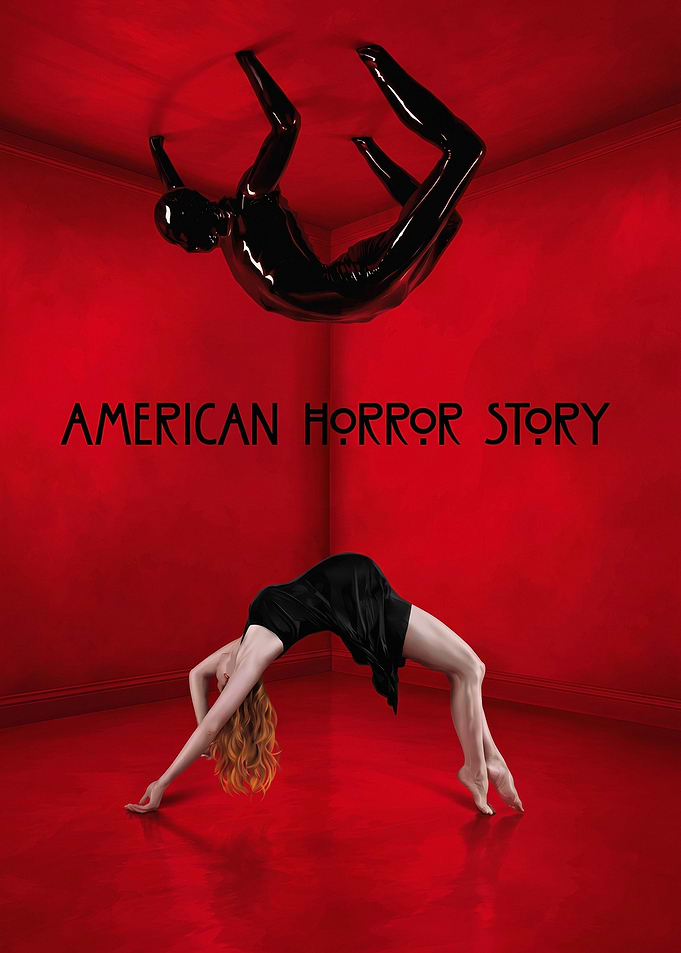 American Horror Story Red Room Poster
