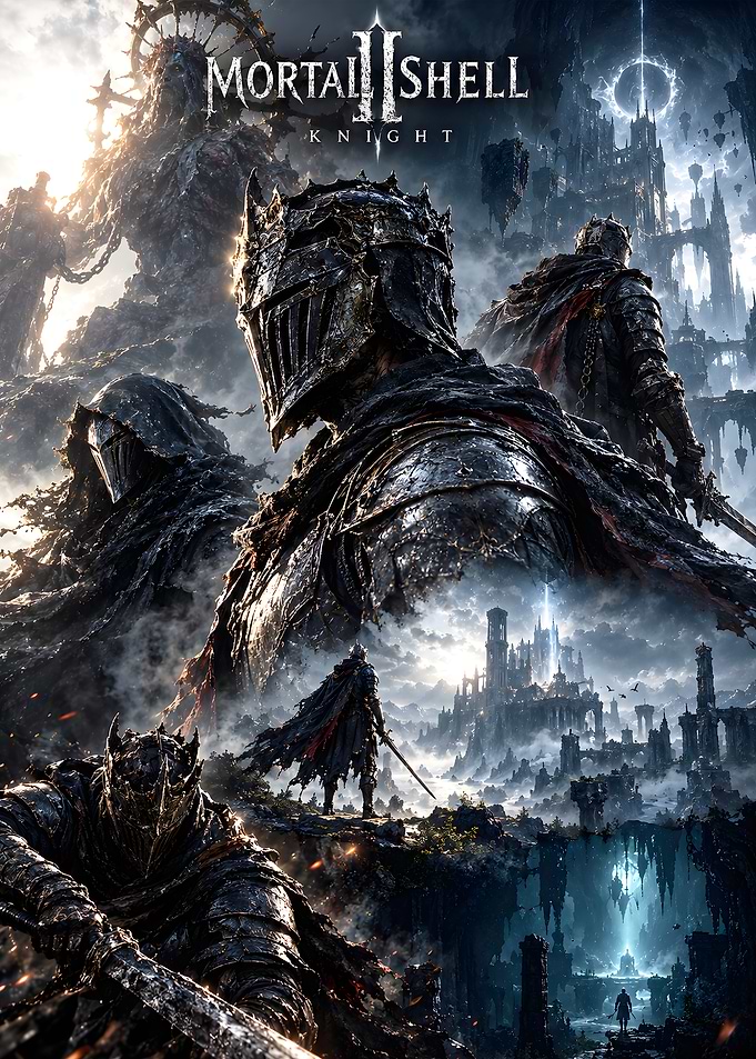 Mortal Shell 2 Knight Poster