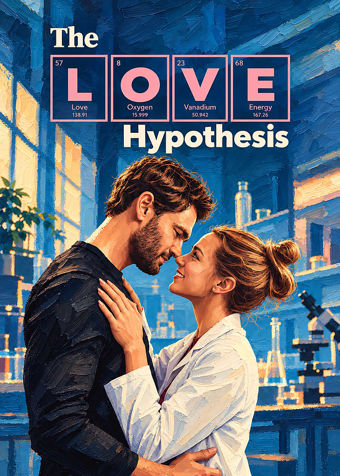 The Love Hypothesis Poster