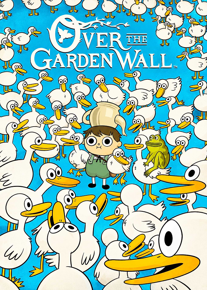 Over the Garden Wall Ducks Poster