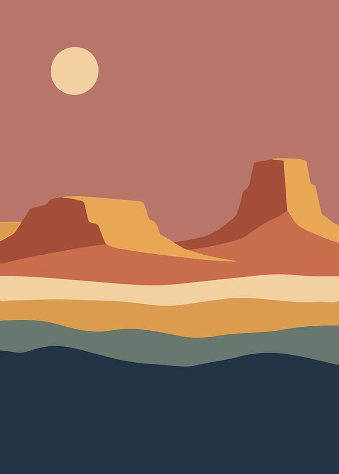Mesa Afterglow