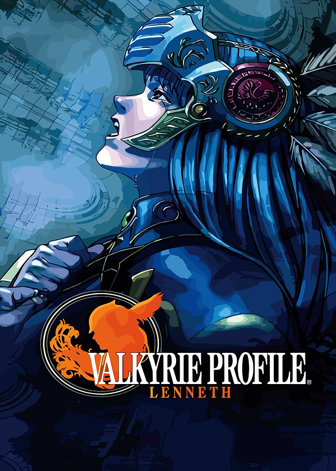 Valkyrie Profile Lenneth Game Poster