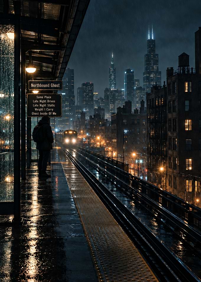 Northbound Ghost — The Night Platform