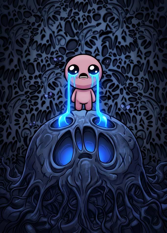 The Binding of Isaac Crying Character
