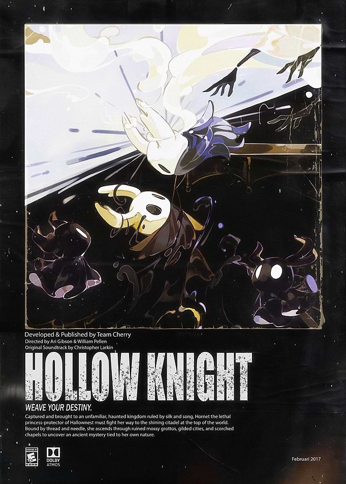 Hollow Knight Game Poster