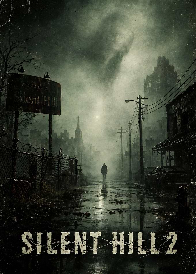 Silent Hill 2 Atmospheric Poster