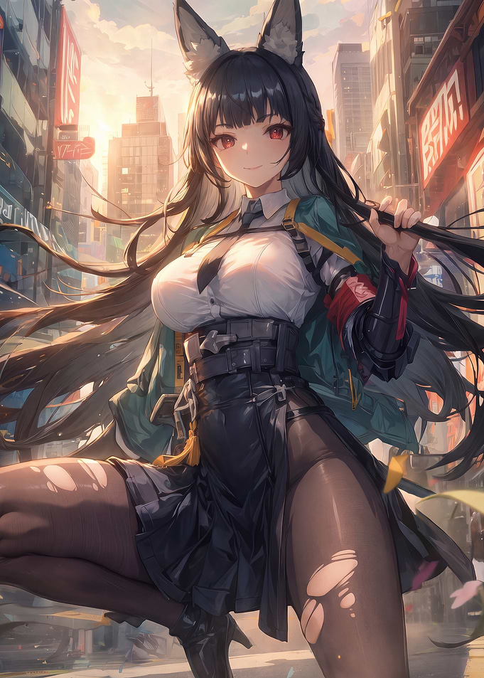 Hoshimi Miyabi Urban Blade