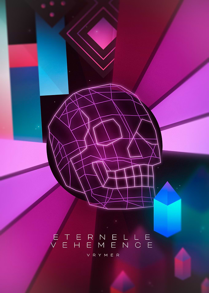 Eternelle Vehemence by vrymer Poster