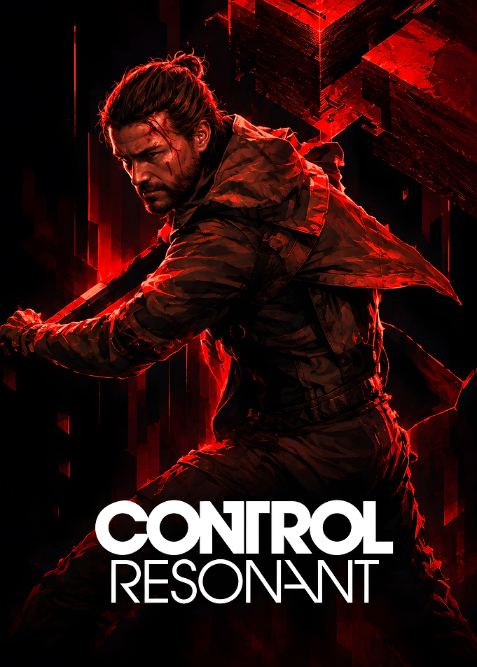 Control Resonant Gaming Poster