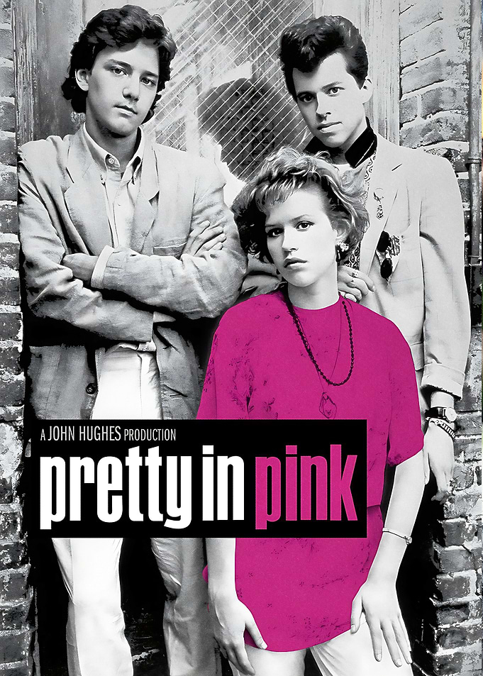 Pretty in Pink Movie Poster