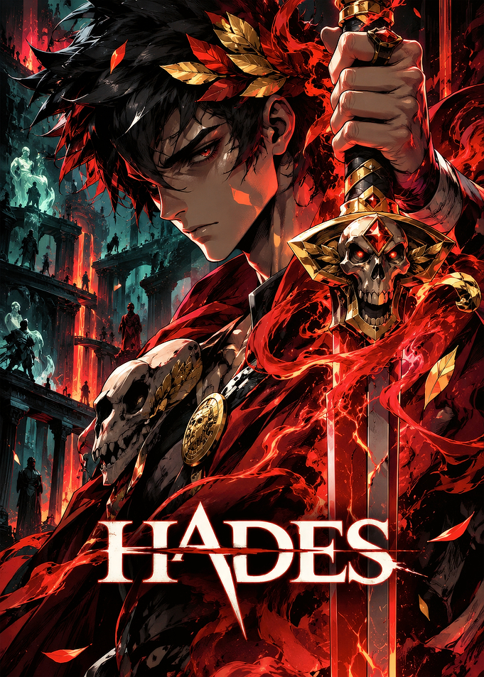 Hades Game Character Poster