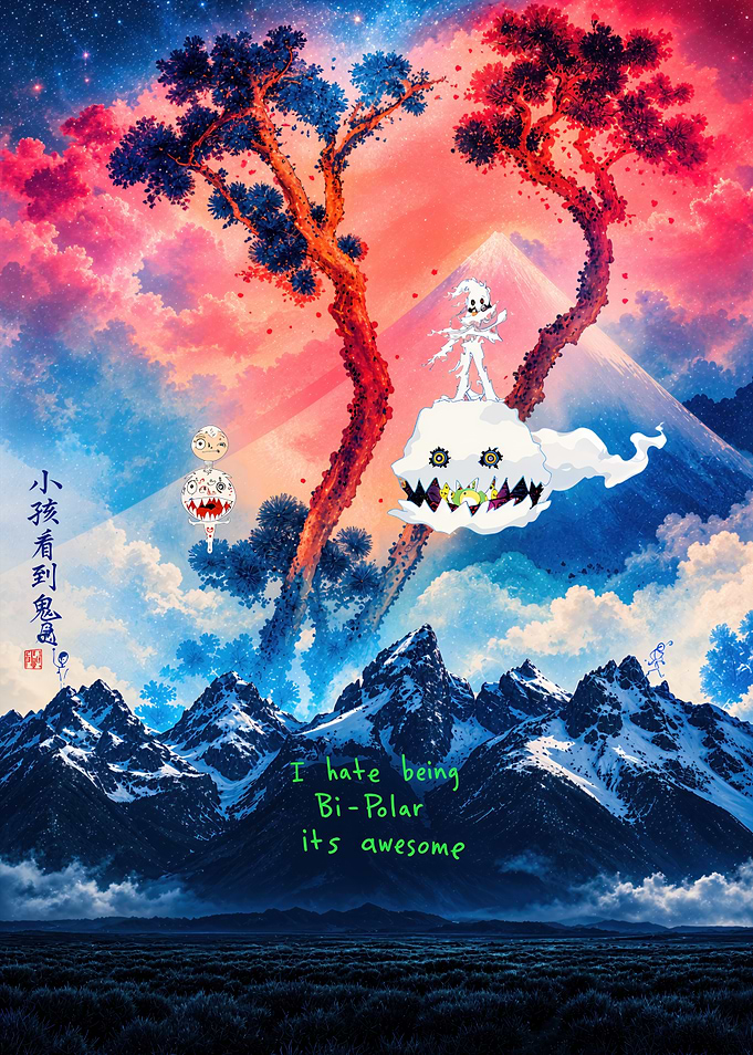 Kanye west Ye X Kids See Ghosts Album Art