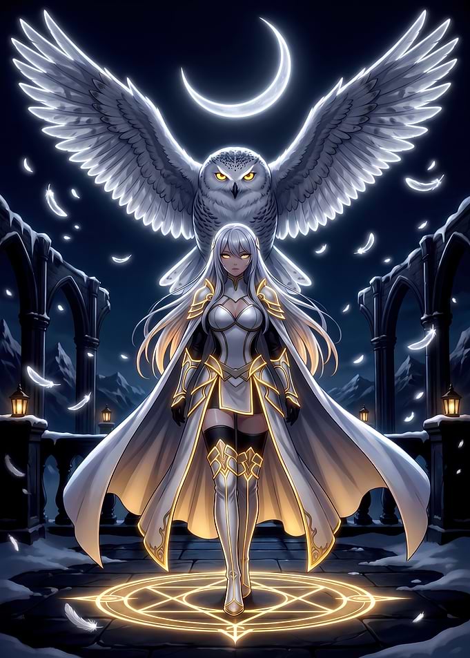Guardian of the Winter Moon