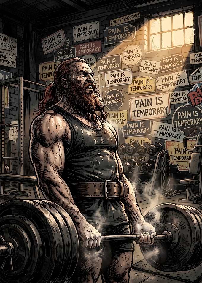 The Grind - Gym Motivation