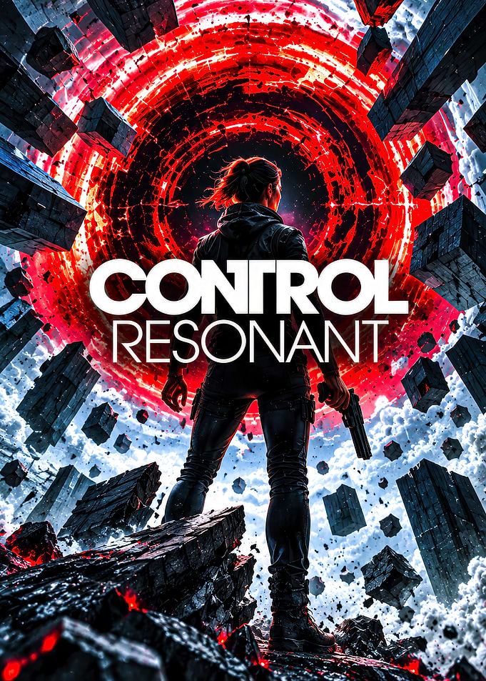 Control Resonant Video Game Poster