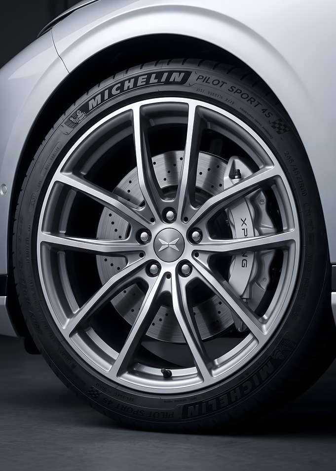 XPeng Car Wheel and Tire