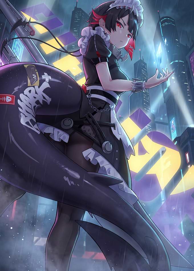 Ellen Joe Shark Maid ZZZ