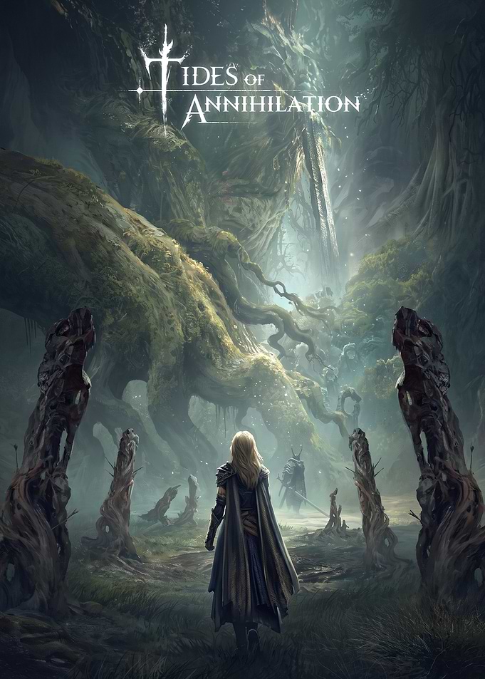 Tides of Annihilation Fantasy Poster