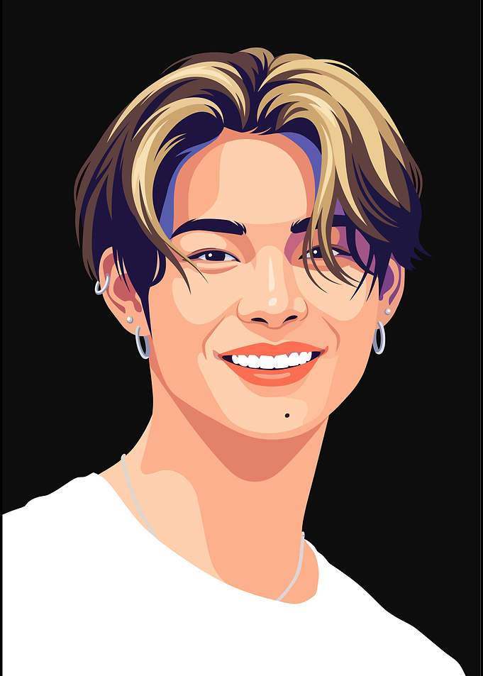 NI-KI Pop Art Portrait