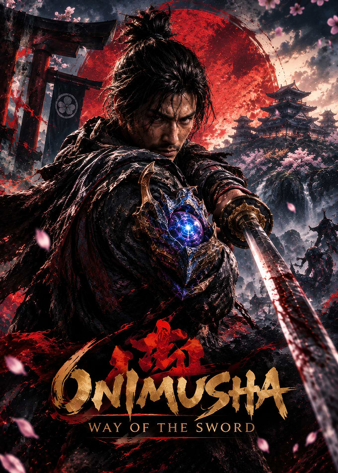 Onimusha Way of the Sword Poster