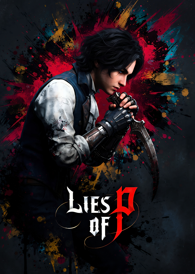 Lies of P Pinocchio Game Art