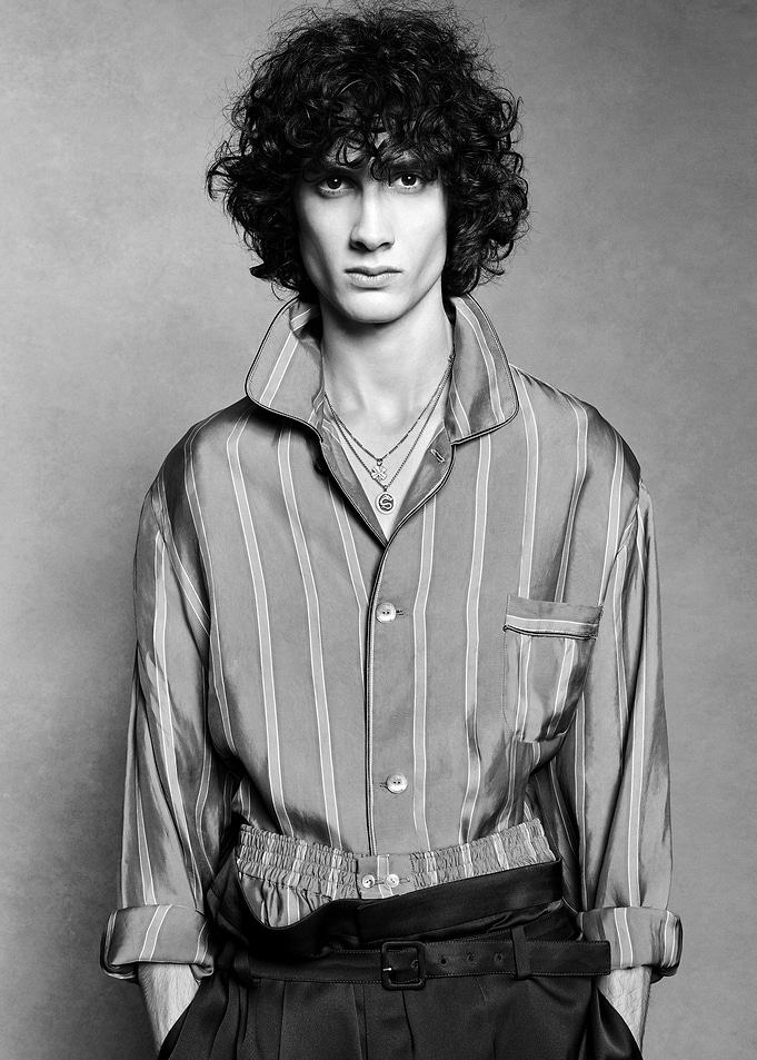 Sombr Portrait