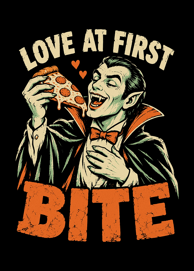 Love at First Bite Vampire Pizza