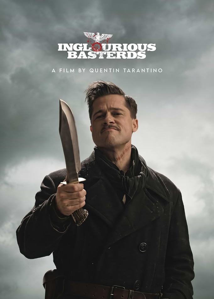 Inglourious Basterds Movie Poster