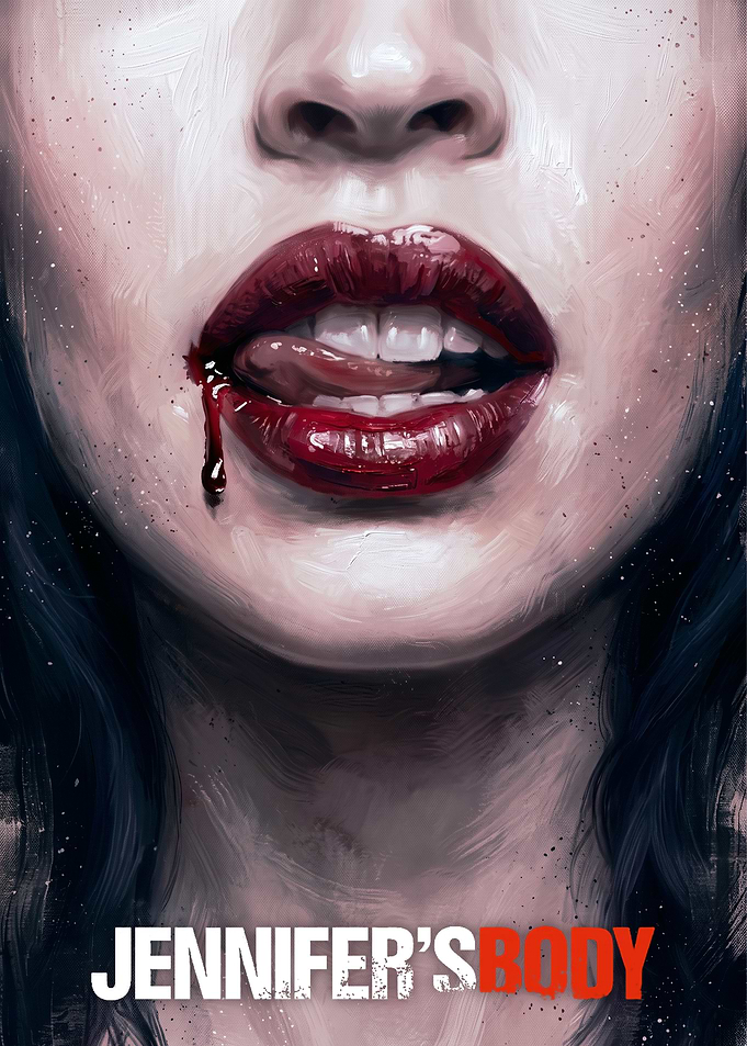 Jennifer's Body Movie Poster Art