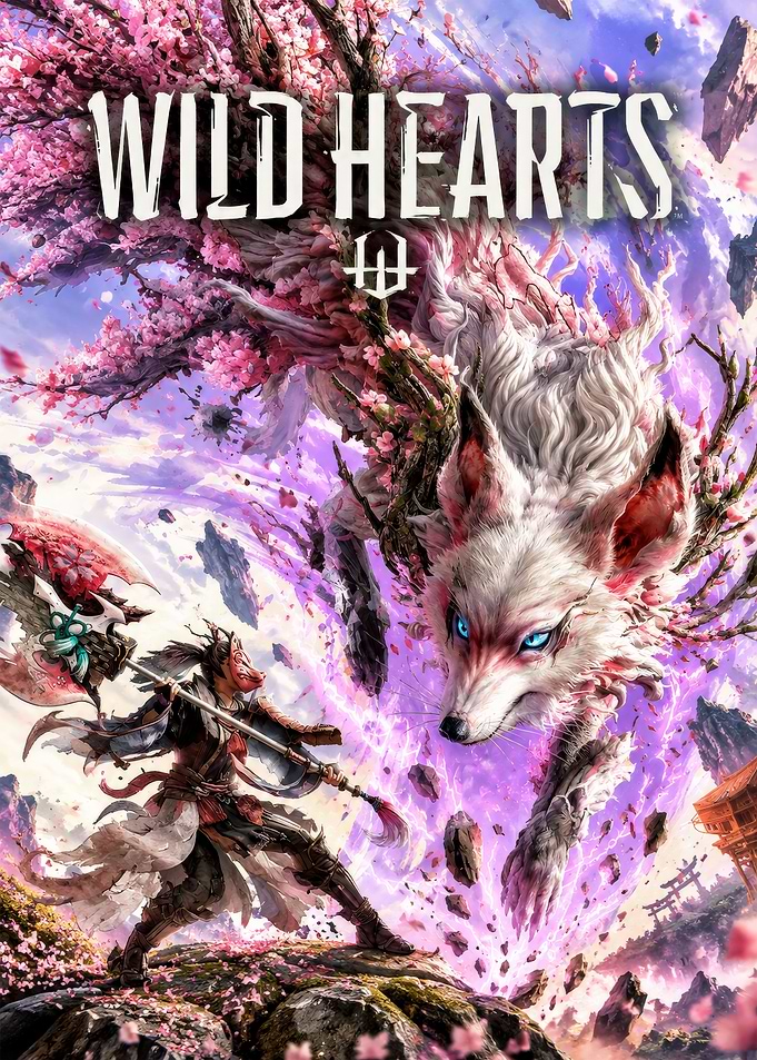 Wild Hearts Video Game Key Art