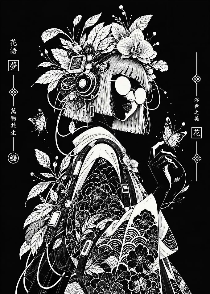 Cyber Geisha: Flowers of Tomorrow