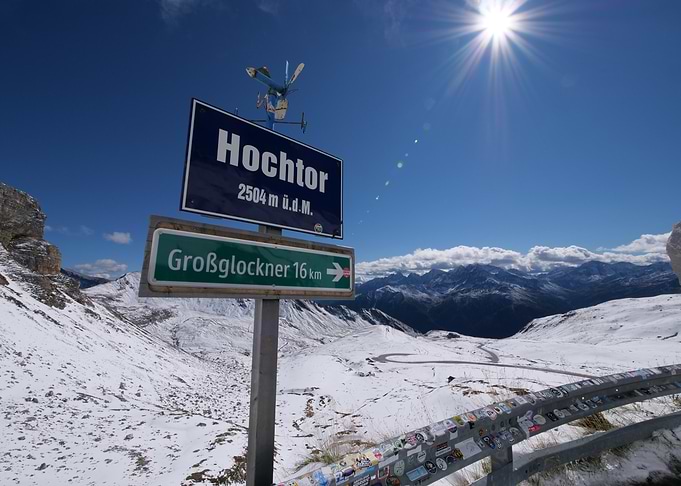 Grossglockner High Alpine Road