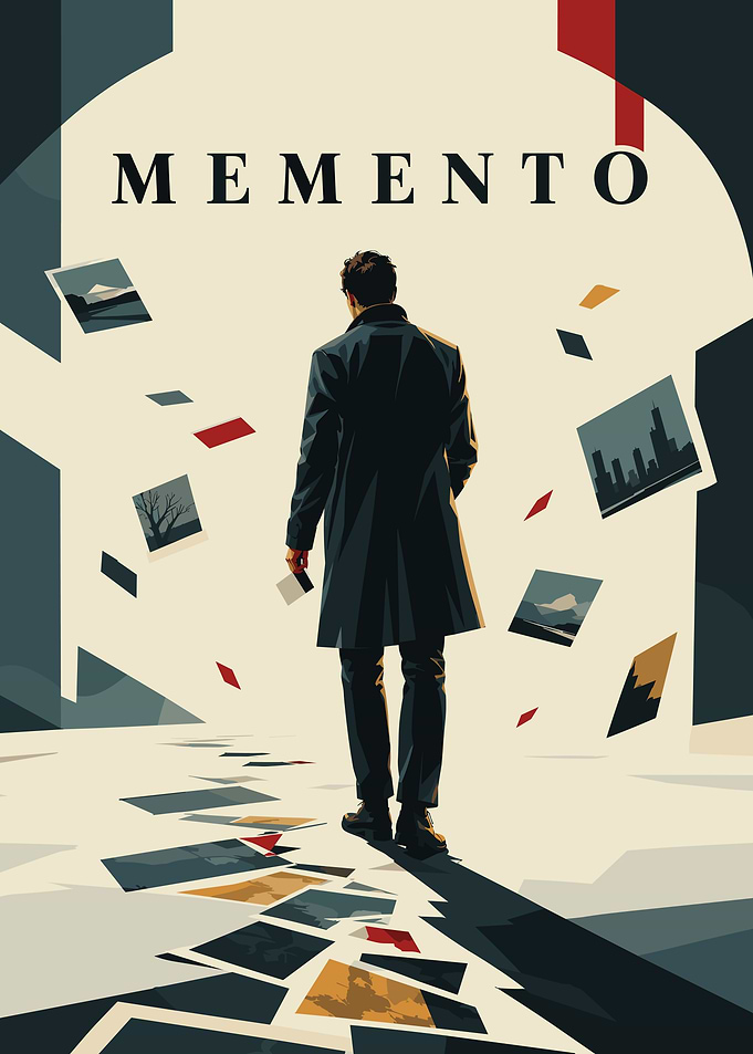 Memento Movie Poster Art