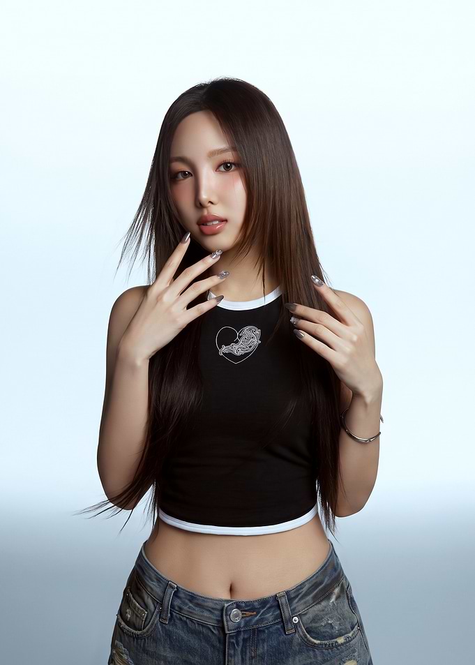 Nayeon Twice Portrait Poster