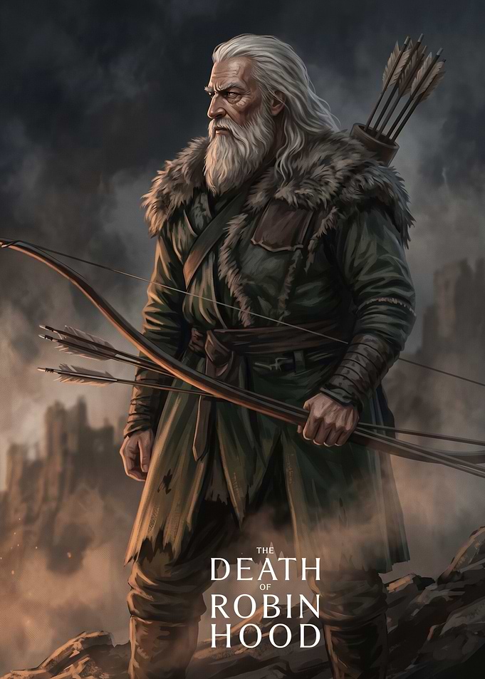 The Death of Robin Hood