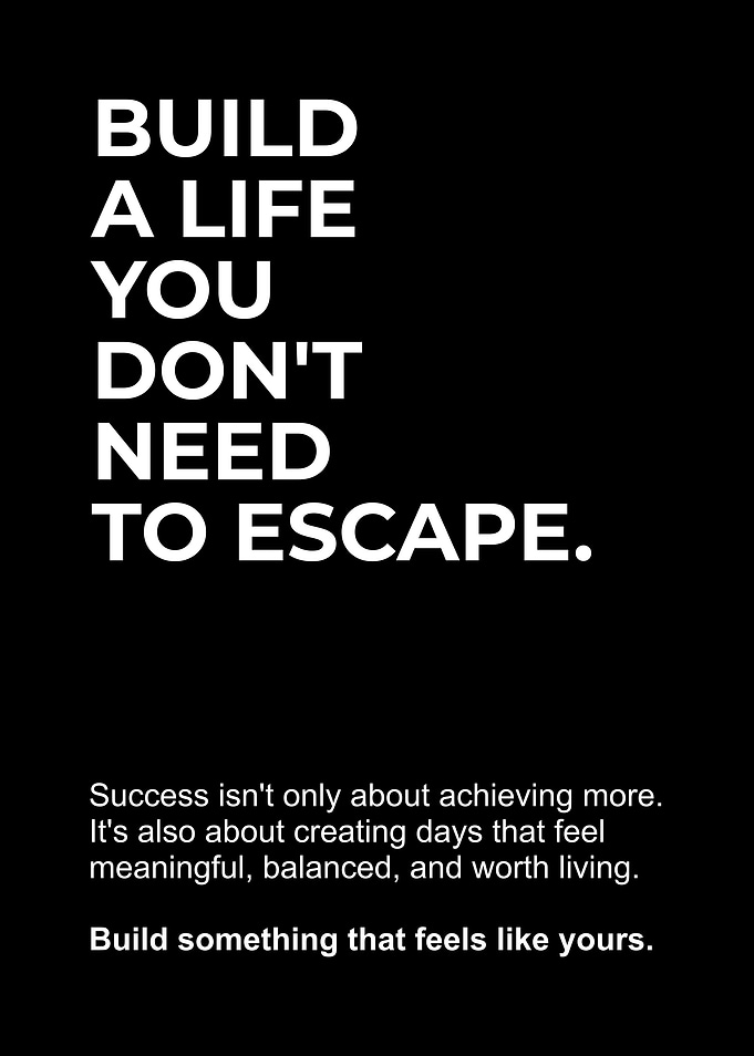 Inspirational Quote Minimalist Poster