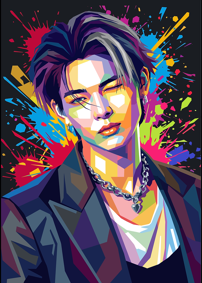 NI-KI Pop Art Portrait