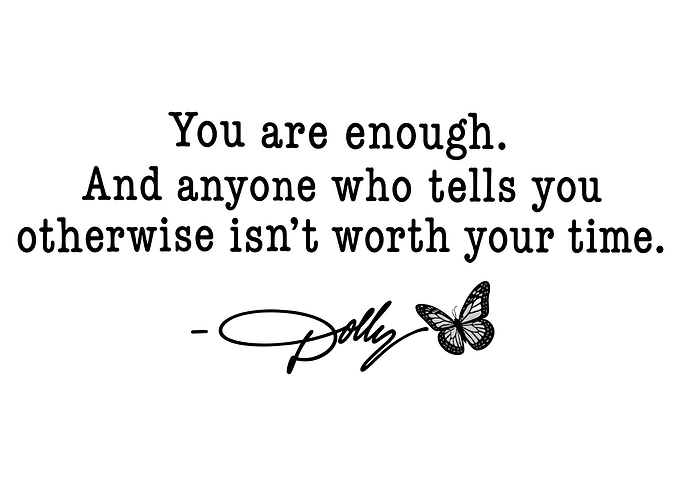 Dolly Parton Inspirational Quote Wall Art