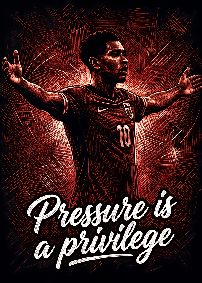 Jude Bellingham Pressure is a Privilege