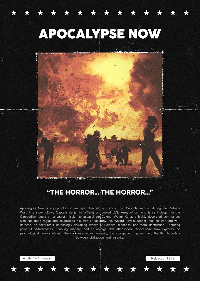 Apocalypse Now Movie Poster